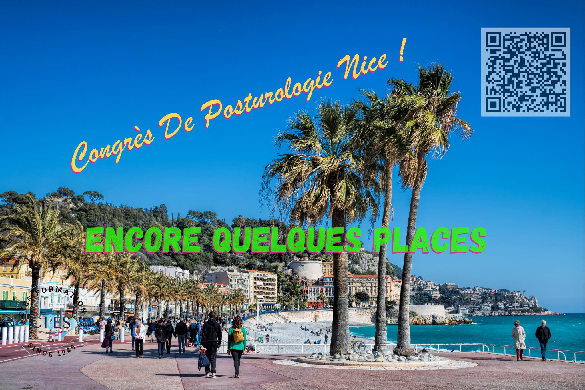 Congrès Nice Inscription 3 jours